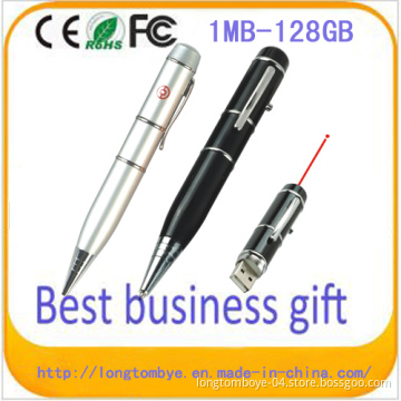 Free Logo Pen USB Flash Drive Pendrive 128MB-128GB